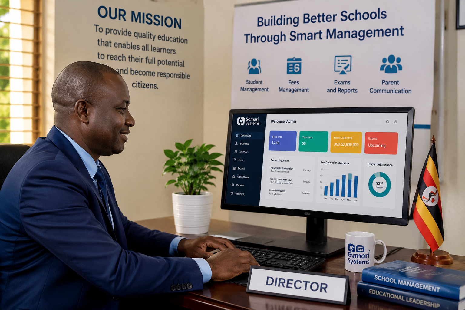 Best school management system in Uganda